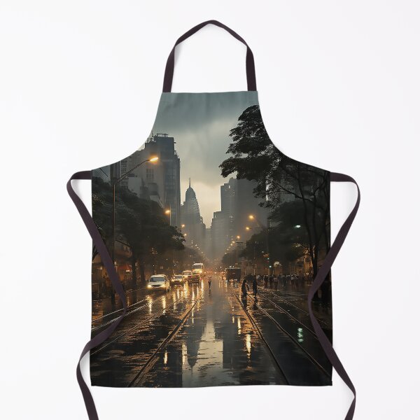 Item preview, A Rainy Morning in the City designed and sold by JELeitner.