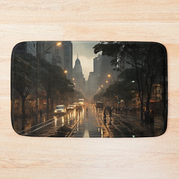 Item preview, A Rainy Morning in the City designed and sold by JELeitner.