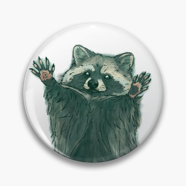 Item preview, Huggable Raccoon  designed and sold by therealmadiicyn.