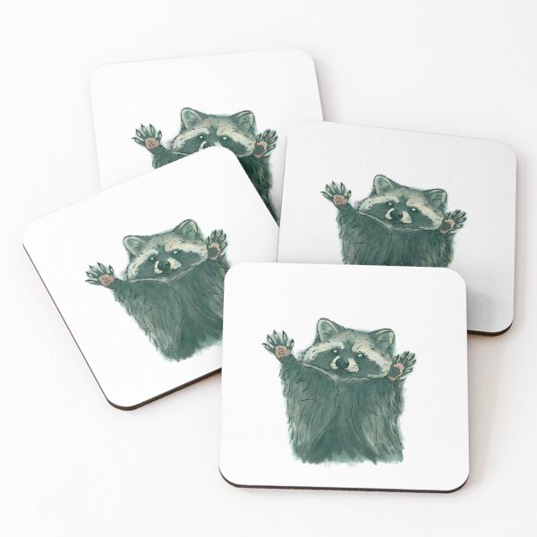 Item preview, Huggable Raccoon  designed and sold by therealmadiicyn.