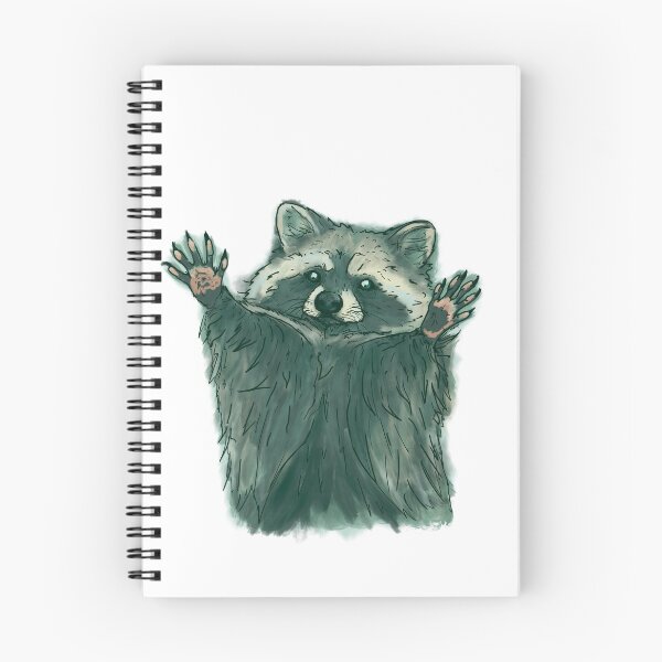 Item preview, Huggable Raccoon  designed and sold by therealmadiicyn.