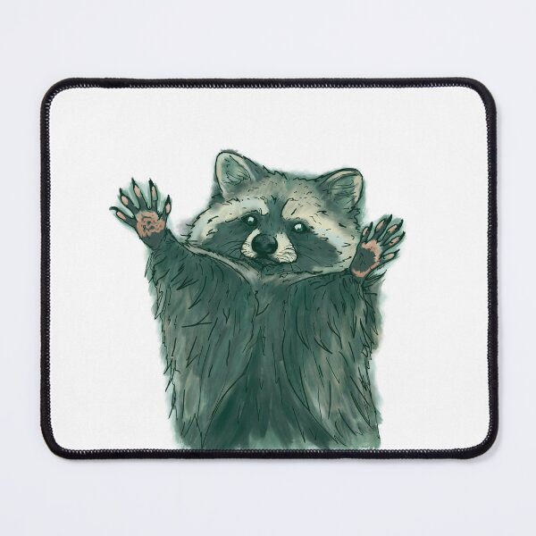 Item preview, Huggable Raccoon  designed and sold by therealmadiicyn.