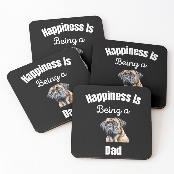 Item preview, Happiness is Being a Mastiff Dad designed and sold by BudBrown.