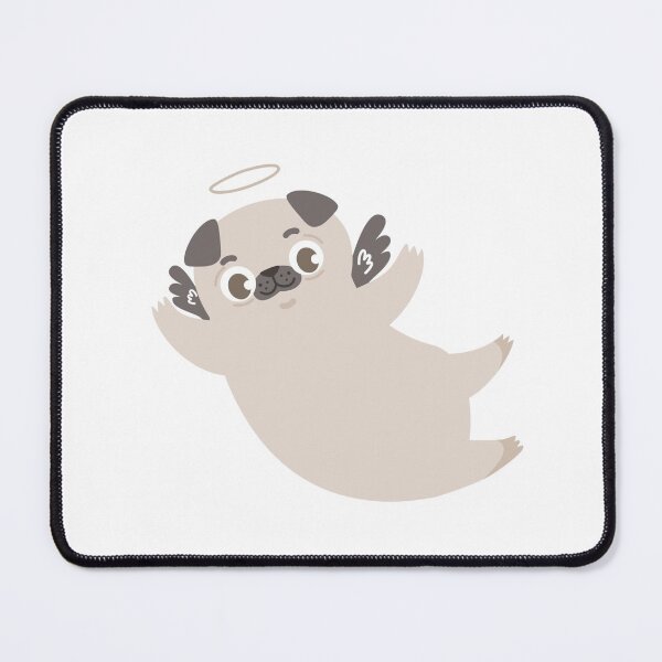 Item preview, Cute Angel Pug designed and sold by khachiche.