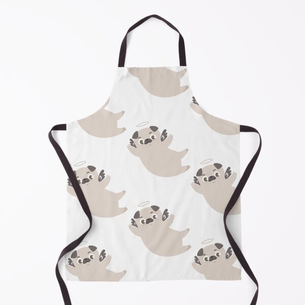 Item preview, Cute Angel Pug designed and sold by khachiche.