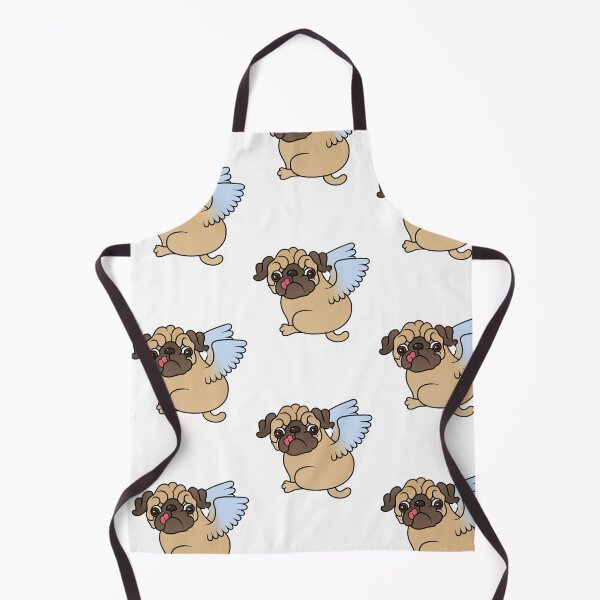 Item preview, Cute Angel Pug designed and sold by khachiche.