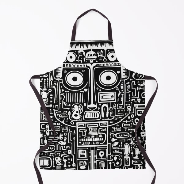 Item preview, Curved Fantasies: Black and White Pop-Art Adventures designed and sold by Piotrek0001.