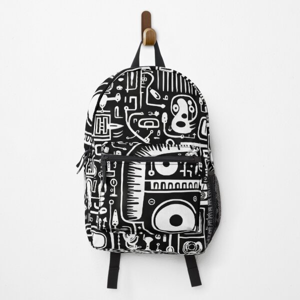 Item preview, Curved Fantasies: Black and White Pop-Art Adventures designed and sold by Piotrek0001.