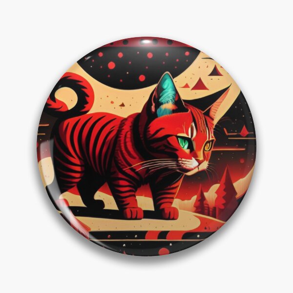 Item preview, Cute colorful cat cats 7 designed and sold by RedWolfDisigne.