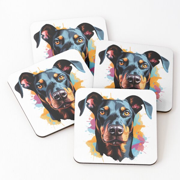 Item preview, Natural Ear Doberman, Doberman Dog Mom Dad Owner Gift designed and sold by MartynGrey.