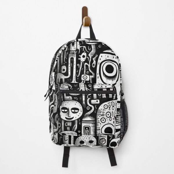 Item preview, Curved Fantasies: Black and White Pop-Art Adventures designed and sold by Piotrek0001.