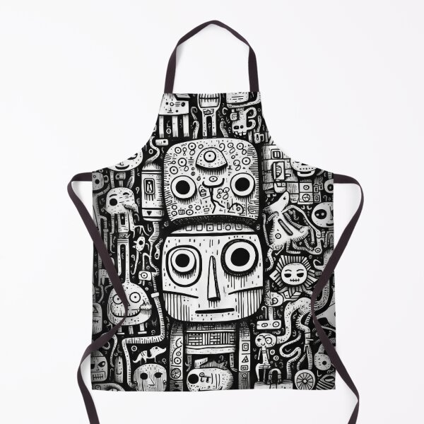 Item preview, Curved Fantasies: Black and White Pop-Art Adventures designed and sold by Piotrek0001.