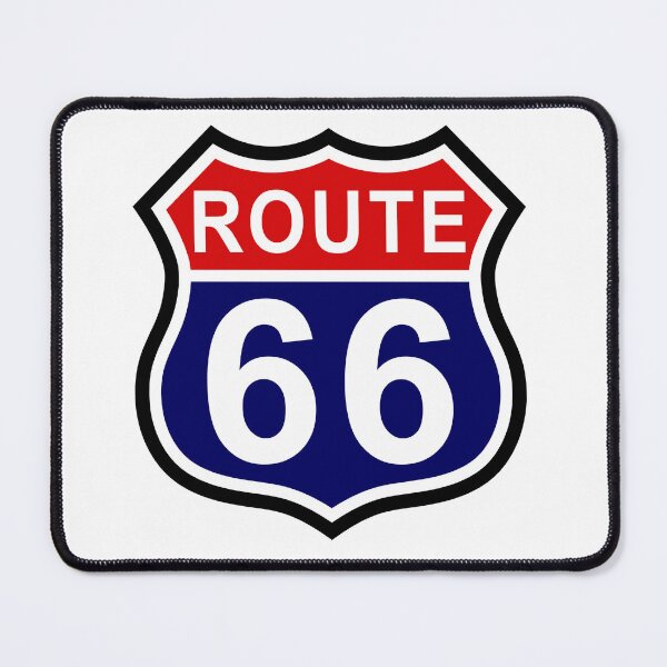 Item preview, ROUTE 66 HIGHWAY USA MOTHER ROAD AMERICA designed and sold by EOLAprints.