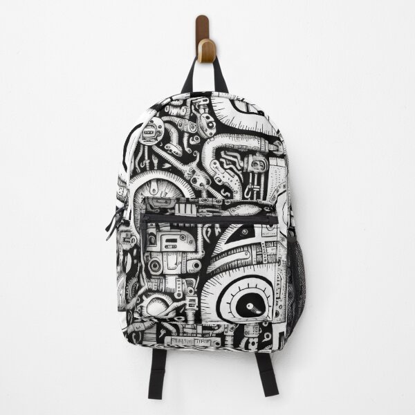 Item preview, Curved Fantasies: Black and White Pop-Art Adventures designed and sold by Piotrek0001.