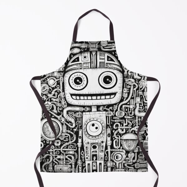 Item preview, Curved Fantasies: Black and White Pop-Art Adventures designed and sold by Piotrek0001.