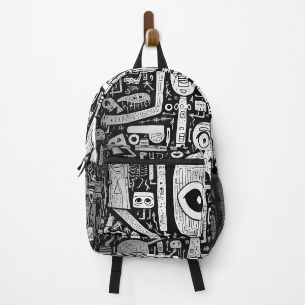 Item preview, Curved Fantasies: Black and White Pop-Art Adventures designed and sold by Piotrek0001.