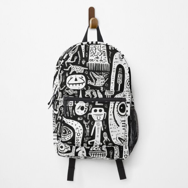 Item preview, Curved Fantasies: Black and White Pop-Art Adventures designed and sold by Piotrek0001.