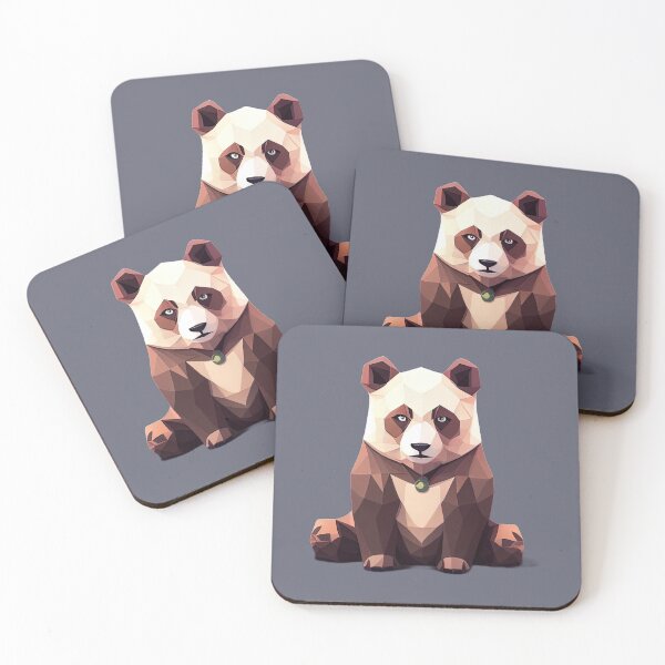 Item preview, Brown Panda designed and sold by PolygonXYZ.