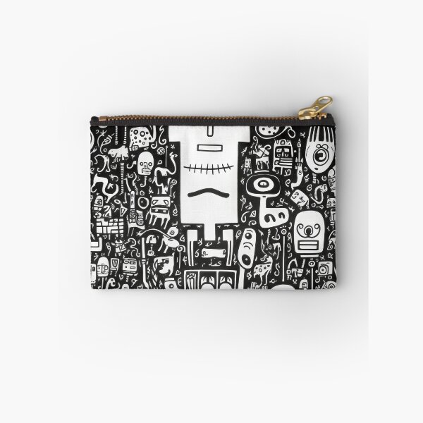 Item preview, Curved Fantasies: Black and White Pop-Art Adventures designed and sold by Piotrek0001.