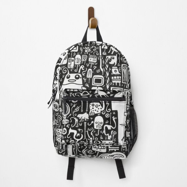 Item preview, Curved Fantasies: Black and White Pop-Art Adventures designed and sold by Piotrek0001.