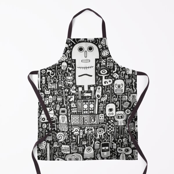 Item preview, Curved Fantasies: Black and White Pop-Art Adventures designed and sold by Piotrek0001.