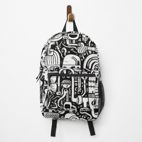 Item preview, Curved Fantasies: Black and White Pop-Art Adventures designed and sold by Piotrek0001.