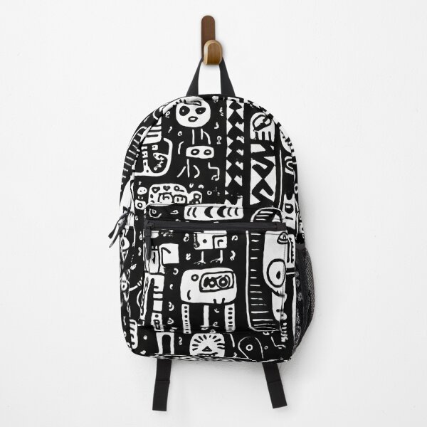 Item preview, Curved Fantasies: Black and White Pop-Art Adventures designed and sold by Piotrek0001.
