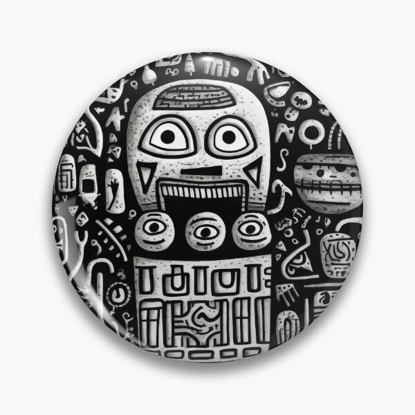 Item preview, Curved Fantasies: Black and White Pop-Art Adventures designed and sold by Piotrek0001.