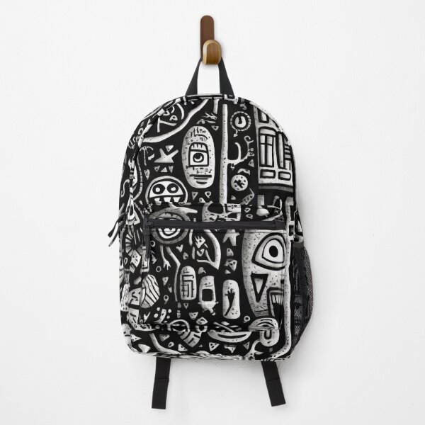 Item preview, Curved Fantasies: Black and White Pop-Art Adventures designed and sold by Piotrek0001.