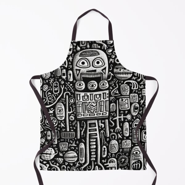 Item preview, Curved Fantasies: Black and White Pop-Art Adventures designed and sold by Piotrek0001.