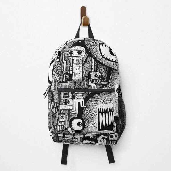 Item preview, Curved Fantasies: Black and White Pop-Art Adventures designed and sold by Piotrek0001.