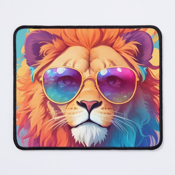Item preview, Colorful Lion designed and sold by ODDCustoms.