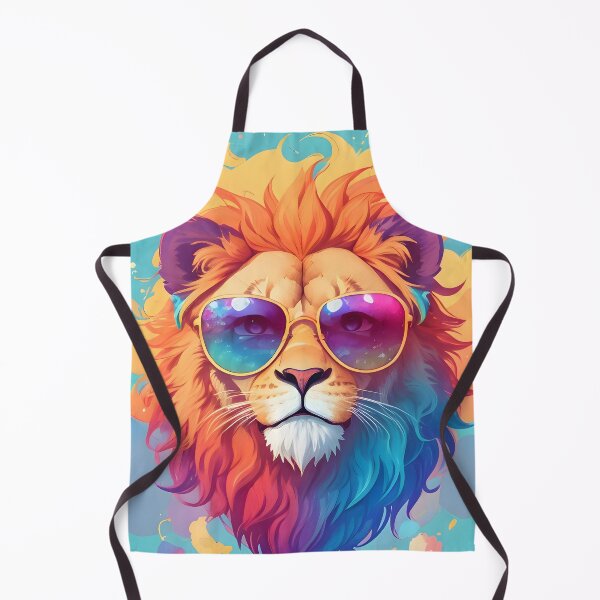 Item preview, Colorful Lion designed and sold by ODDCustoms.
