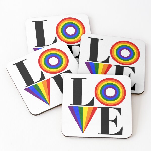 Item preview, LOVE rainbow design designed and sold by npizzino.