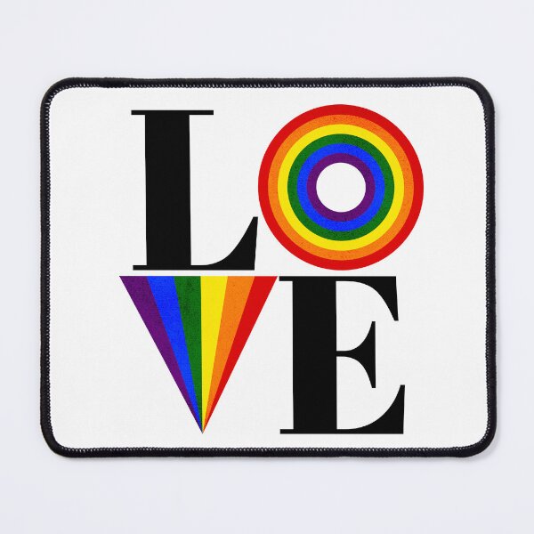 Item preview, LOVE rainbow design designed and sold by npizzino.