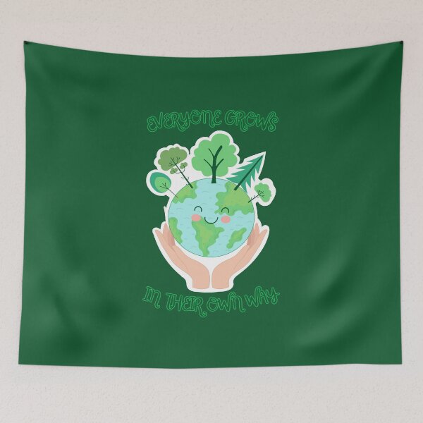 Item preview, Everyone Grows In Their Own Way designed and sold by SqueakyPickles.