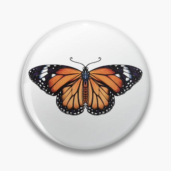 Item preview, Mariposa monarca designed and sold by ElinnilART.
