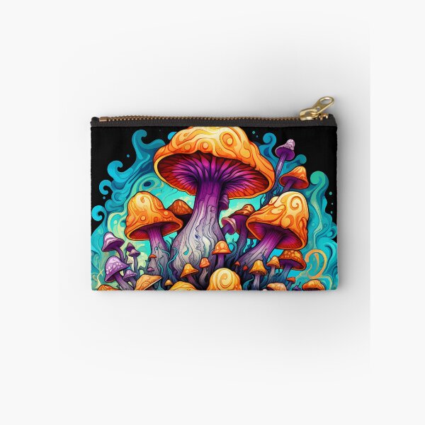 Item preview, Trippy mushrooms - Psychedelic Mushroom Graphic designed and sold by masatomio.