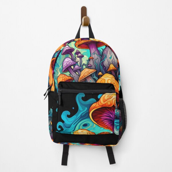 Item preview, Trippy mushrooms - Psychedelic Mushroom Graphic designed and sold by masatomio.