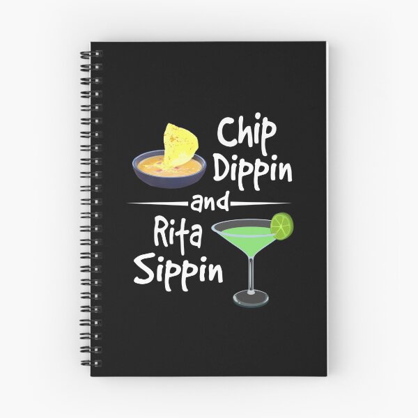 Item preview, Chip Dippin and Rita Sippin designed and sold by GnarlyGatorTees.