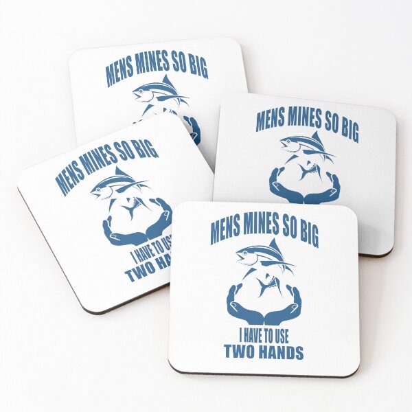 Item preview, Mens Mines So Big I Have to Use Two Hands designed and sold by muta1993.