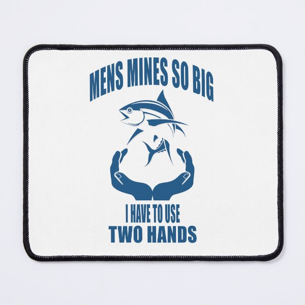 Item preview, Mens Mines So Big I Have to Use Two Hands designed and sold by muta1993.
