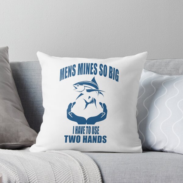Item preview, Mens Mines So Big I Have to Use Two Hands designed and sold by muta1993.