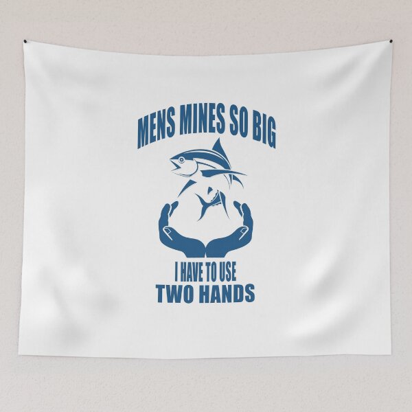 Item preview, Mens Mines So Big I Have to Use Two Hands designed and sold by muta1993.