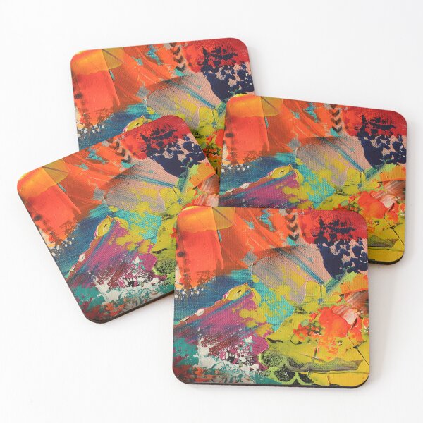 Item preview, Crazy Colorful Brush Strokes designed and sold by jkalani.
