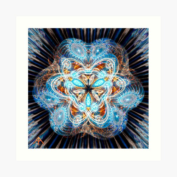 Panpsychism Art Print