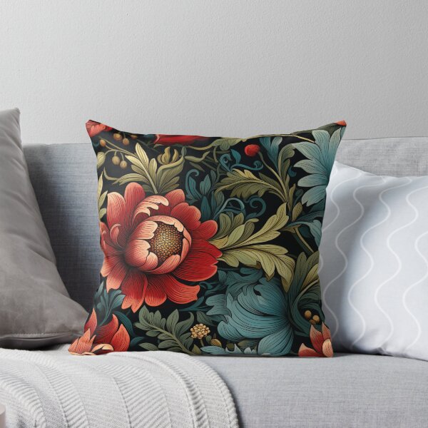 Item preview, William Morris Style Floral Pattern designed and sold by sμ (smew).