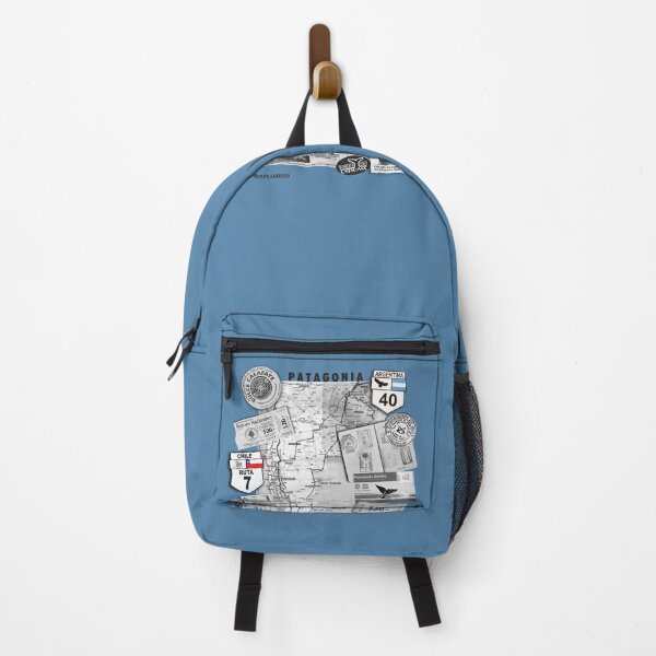 Item preview, Patagonia stamps designed and sold by 4Explorers.