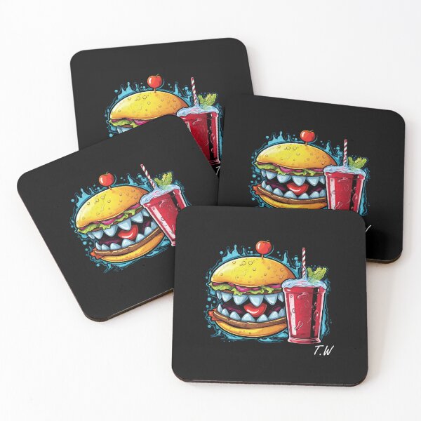Item preview, Burger World designed and sold by Tony Wiltshire.