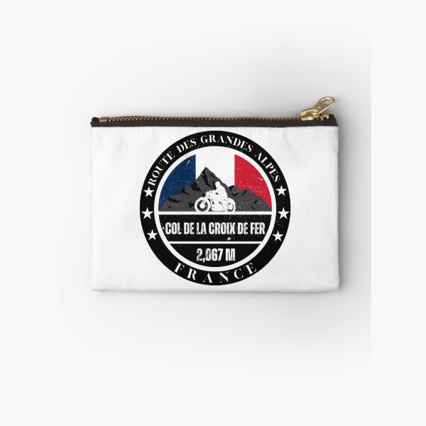 Item preview, Col de La Croix De Fer in France, Motorcycle Vintage designed and sold by Travelers Verse.